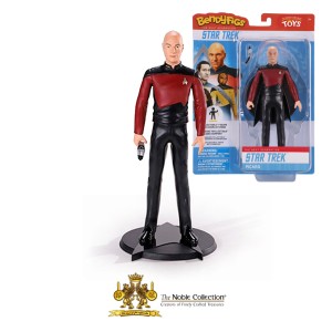 NN1505 Star Trek Bendifig - Picard Action Figure